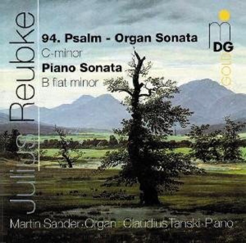 Organ Sonata in C minor /  Piano Sonata B Flat