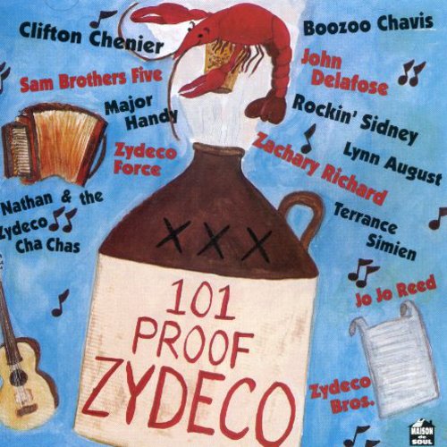 101 Proof Zydeco /  Various