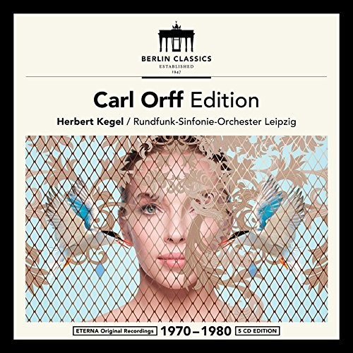 Carl Orff Edition