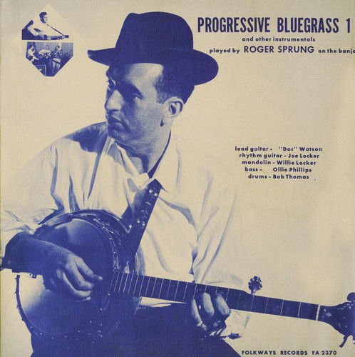 Progressive Bluegrass and Other Instrumentals - Vo