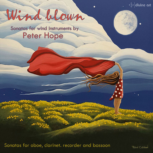 Wind Blown: Sonatas For Wind Instruments By Peter Hope|Peter Hope / Simpson / Zinnemann-Hope