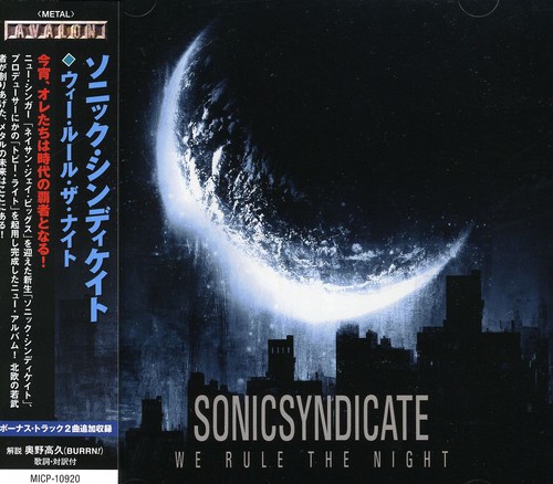 We Rule the Night|Sonic Syndicate