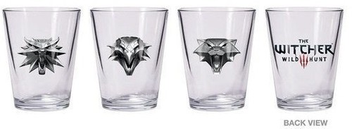 WITCHER SHOT GLASS SET