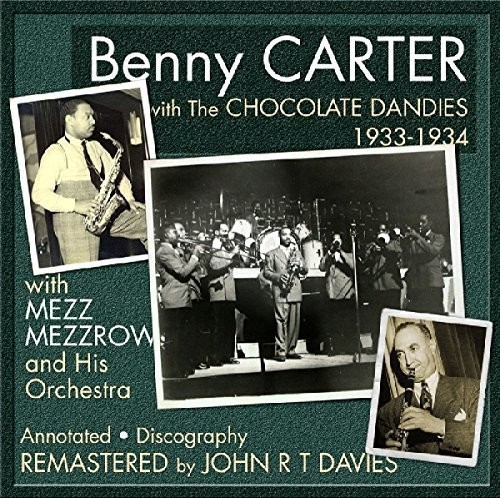 With the Chocolate Dandies & Mezz Mezzrow