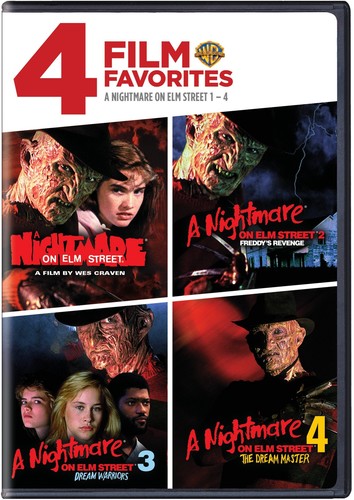 Johnny Depp - 4 Film Favorites - A Nightmare on Elm Street 1-4 (DVD (Standard Screen))
