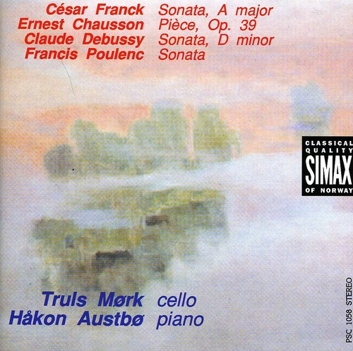 Violin Sonata in a Major /  Cello Sonata in D minor