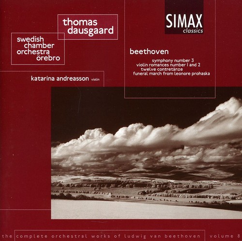 Comp Orchestral Works 8: Sym 3 /  Romances 1&2