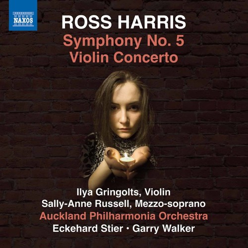 Ross Harris: Symphony No. 5 & Violin Concerto|Harris, R. / Stier / Walker
