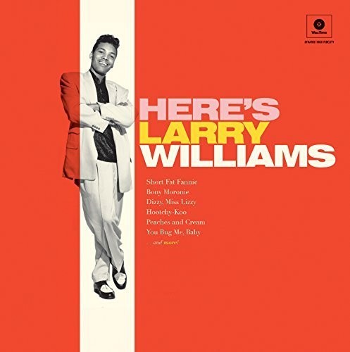 Here's Larry Williams|Larry Williams (Piano/Singer)