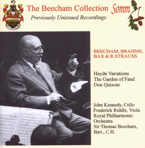 Beecham Brahms Bax & Strauss