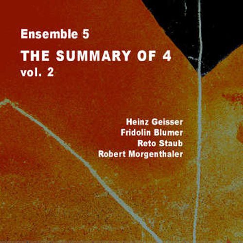 The Summary of 4, Vol. 2|Ensemble 5