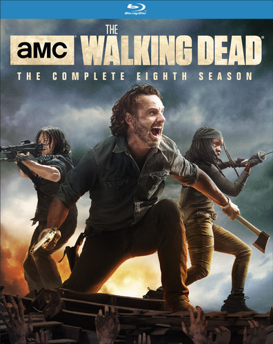 Andrew Lincoln - The Walking Dead: The Complete Eighth Season (Blu-ray (Boxed Set, AC-3, Dolby, Widescreen))