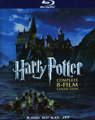 Daniel Radcliffe - Harry Potter 8-Film Collection (Blu-ray (Gift Set))