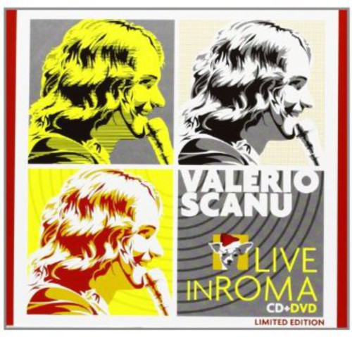 Live in Roma|Valerio Scanu (Singer)