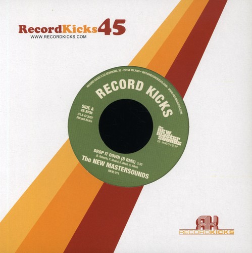 Drop It Down (B Remix)/Street Scene|New Mastersounds/Steven Perri & Zamaun