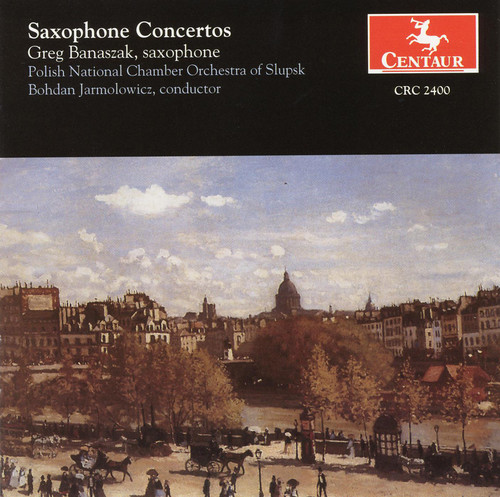 Sax Ctos: Glazunov, Rachmaninoff, Etc