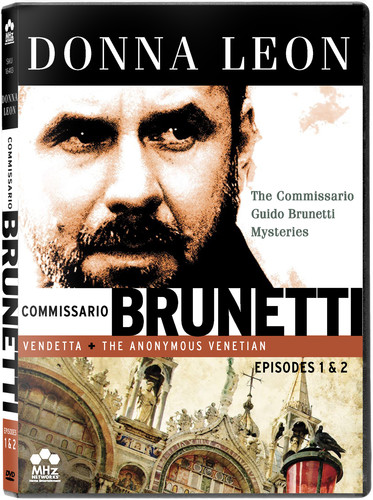 The Commissario Guido Brunetti Mysteries: Vendetta/The Anonymous Venetian|Joachim Krol