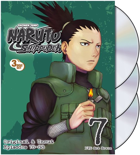 Naruto on sale Shippuden Blu-ray Box 1-6