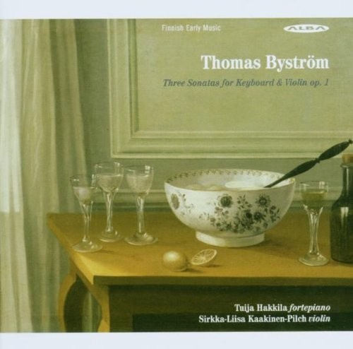 Three Sonatas for Keyboards & Violin