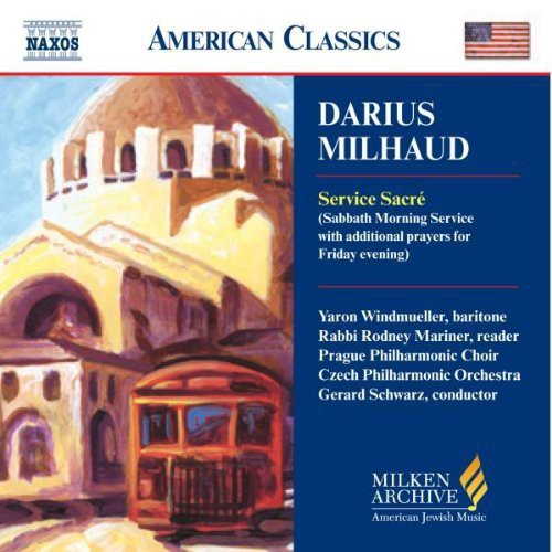 Milken Arch American Jewish Music: Service Sacre