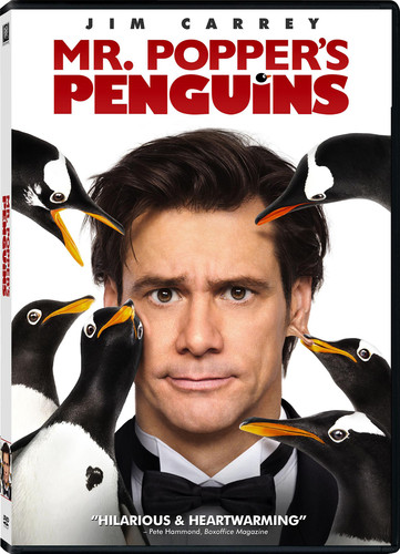 Mr. Popper's Penguins|Jim Carrey