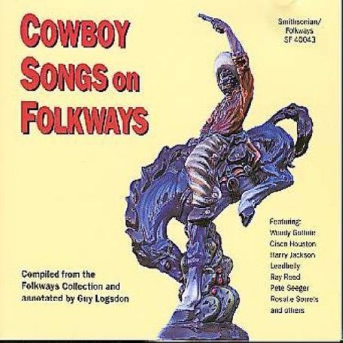 Cowboy Songs on Folkways