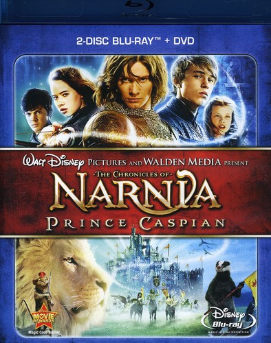 Anna Popplewell - The Chronicles of Narnia: Prince Caspian (Blu-ray (With DVD, Widescreen))