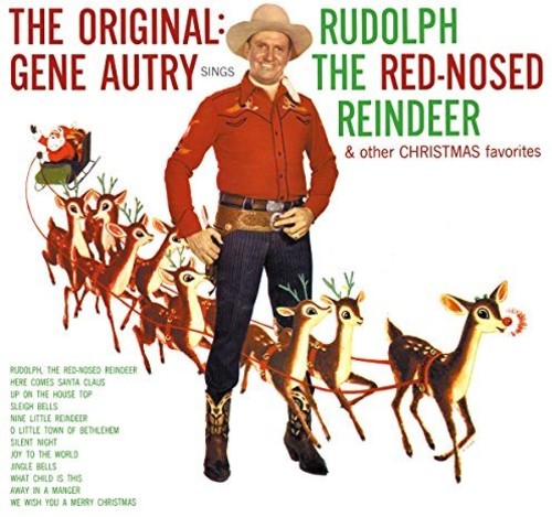 Gene Autry - Rudolph the Red-Nosed Reindeer (Vinyl)