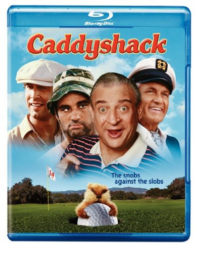 Chevy Chase - Caddyshack (Blu-ray (Anniversary Edition, Remastered, AC-3, Dolby, Dubbed))
