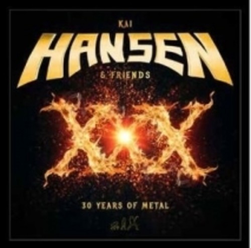 Xxx-three Decades In Metal