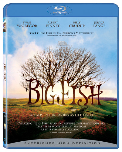 Ewan Mcgregor - Big Fish (Blu-ray (Dolby, Dubbed, Widescreen))