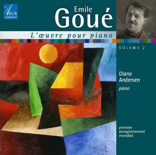 Emile Gou: Piano Works 2|Diane Andersen