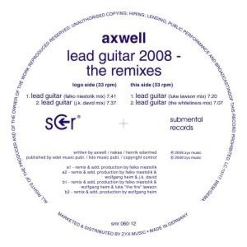 Lead Guitar 2008-Remix