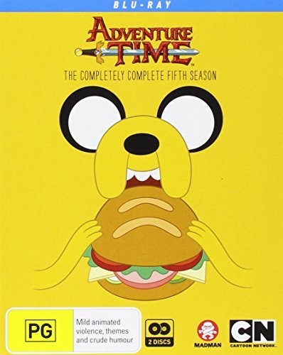 Adventure Time: The Completely Complete Fifth Seas|Imports