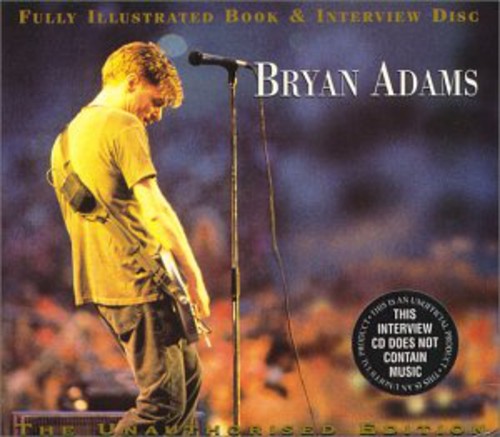 Fully Illustrated Book & Interview Disc|Bryan Adams