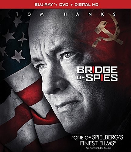 Tom Hanks - Bridge of Spies (Blu-ray (With DVD, 2 Pack, Digital Theater System, AC-3, Dolby))