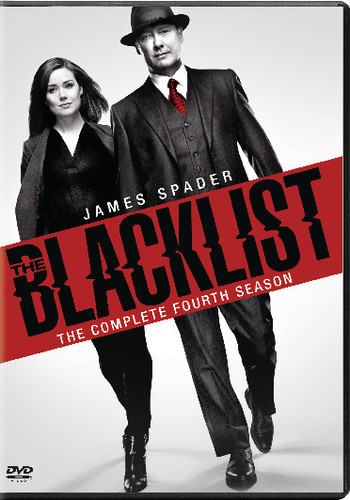 James Spader - The Blacklist: Season Four (DVD (Boxed Set, Widescreen))