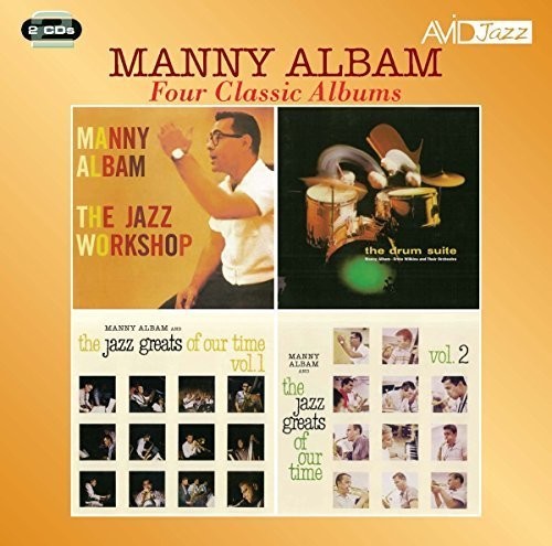 4 LPS - Jazz Workshop /  Drum Suite /  Jazz Greats