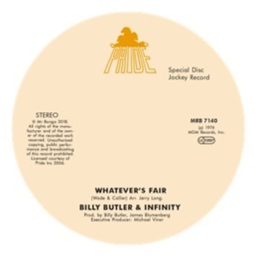 Whatever's Fair/Simple Things|Lady Lee/Billy Butler & Infinity