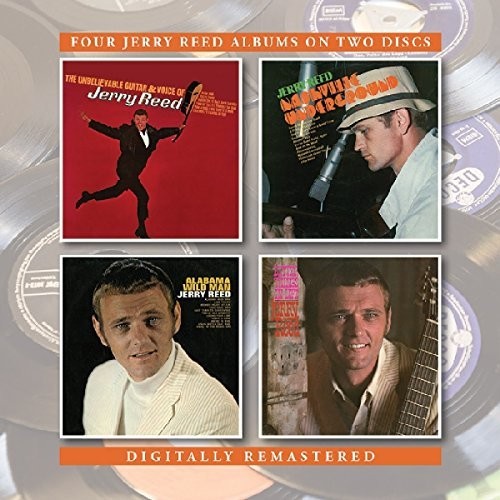 Unbelievable Guitar And Voice Of /  Nashville [Import]