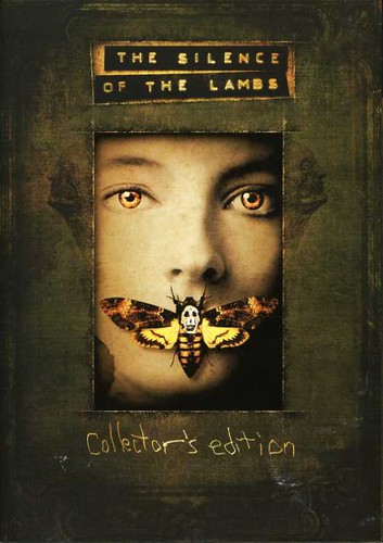 Jodie Foster - The Silence of the Lambs (DVD (Collector's Edition, Widescreen, Lenticular Cover, Dolby, Dubbed))