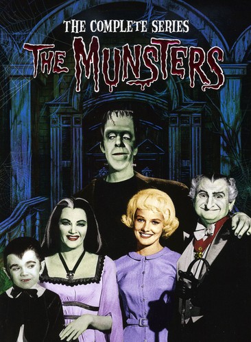Yvonne Decarlo - The Munsters - The Complete Series (DVD (Boxed Set, Full Frame, Slipsleeve Packaging, Digipack Packaging, Dolby))