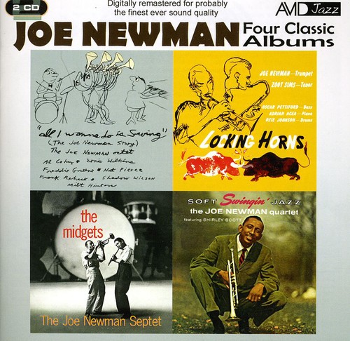 Locking Horns /  All I Wanna Do Is Swing /  Midgets /  Soft Swingin' Jazz