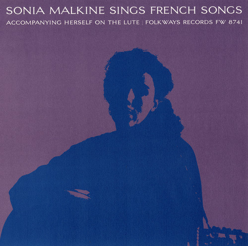 Sonia Malkine Sings French Folk Songs