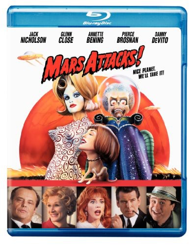 Jack Nicholson - Mars Attacks! (Blu-ray (Widescreen))