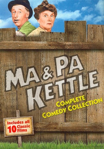 Ma & Pa Kettle Complete Comedy Collection