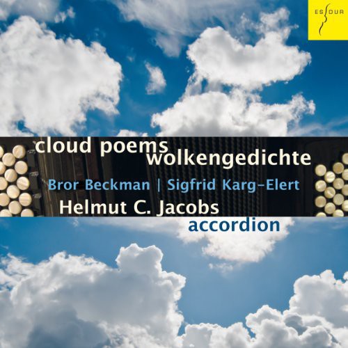 Cloud Poems / Works of Bror Beckman & Sigfrid Karg