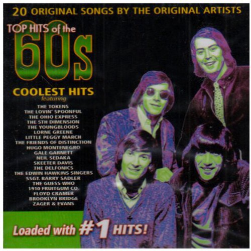 Top Hits Of The 60's: Coolest Hits