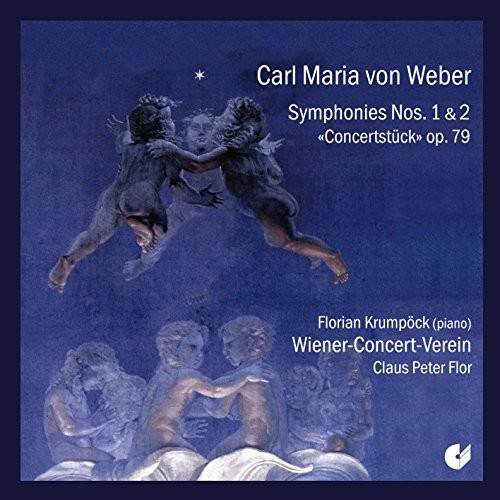 Carl Maria Von Weber: Symphonies S 1 & 2|Weber / Krumpock / Flor