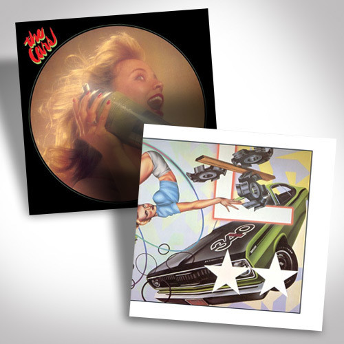 The Cars Lp Bundle
